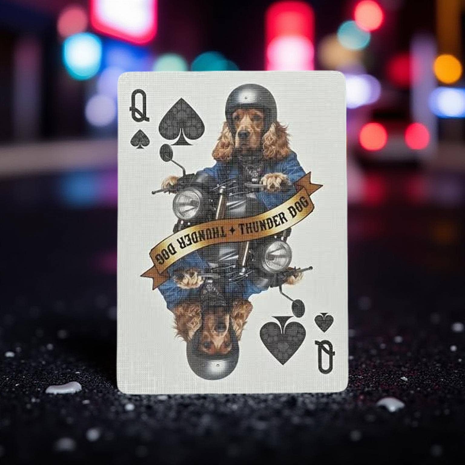 Collectible Playing Cards - Wholesale Playing Cards - Biker Dogs Playing Cards3