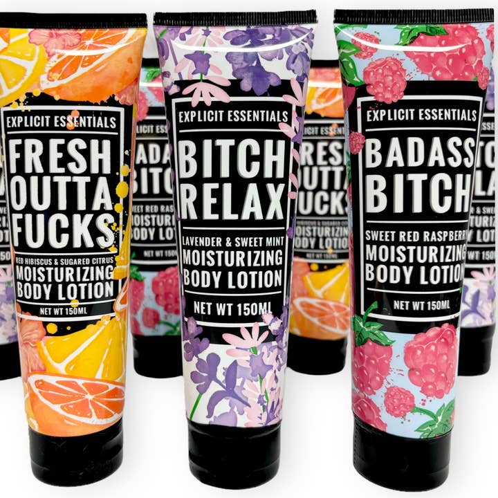 Explicit Essentials - Wholesale Body Cream/Lotion - Best Selling Body Lotion, Gifts For Women Under $10