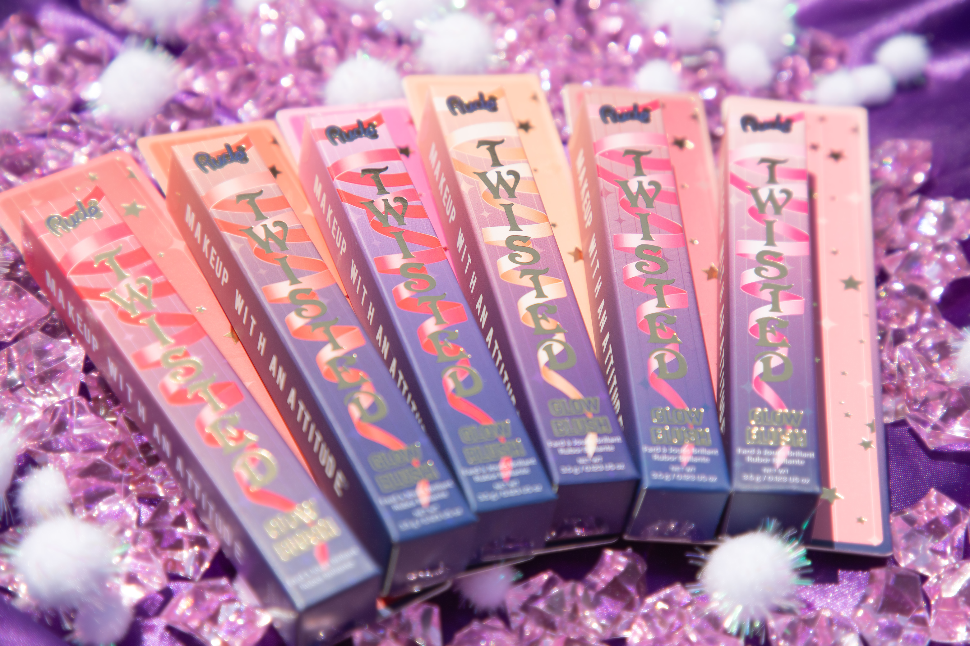 Rude Cosmetics - Wholesale Blush - Twisted Glow Blush11