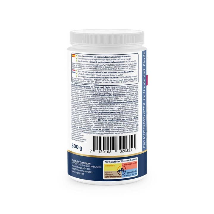 V-POINT - Wholesale Pet Supplement - Not Cat/Dog - VITAL BOOSTER Premium herbal powder for horses1
