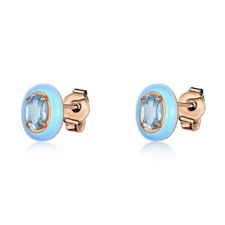 Brincos Monte Carlo por atacado de Bijoux Champagne