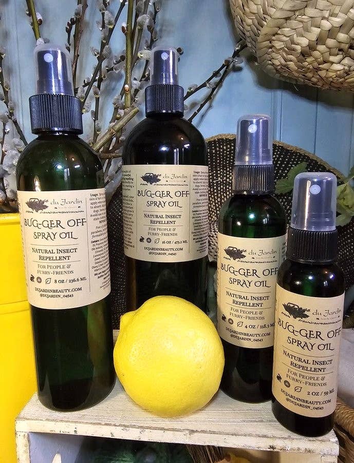 Du Jardin Beauty - Wholesale Insect Repellent - Bug-Ger Off Light Spray Natural Insect Repellent7