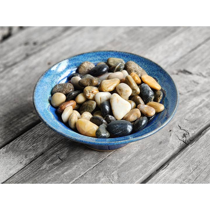 Dock 6 Pottery - Wholesale Decorative Tabletop Object - Small Fountain - Made to Order - Handmade Ceramic