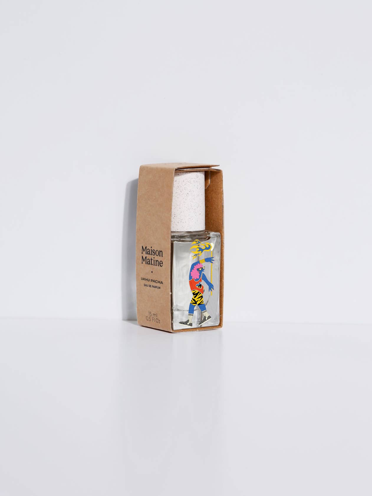 Maison Matine - Wholesale Perfume/Eau de Toilette - Ukhu Pacha - EDP 15ml - a floral, fruity, salty scent2