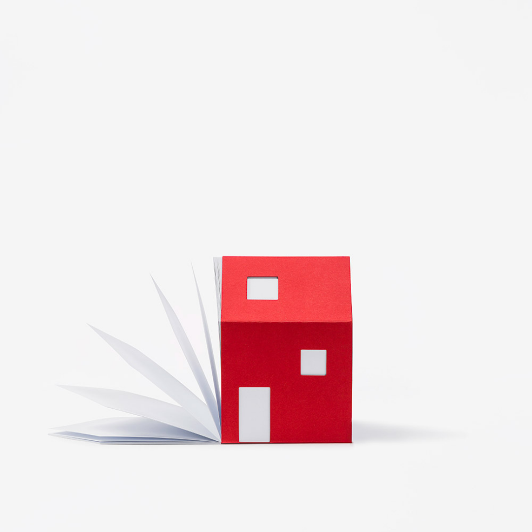 Today is Art Day - Wholesale Notepad - HOUSE OF NOTES - BAUHAUS by Cinqpoints3