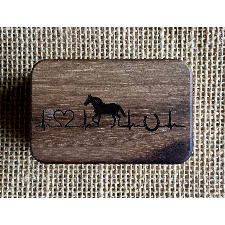 Horse Heart Beat Trinket Box for wholesale by Creative Paths