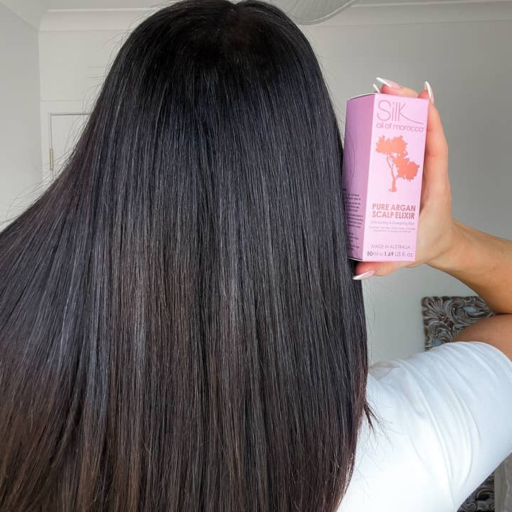 Silk oil of Morocco - Wholesale Hair oil - Scalp Stimulating Elixir for Hair Oiling5