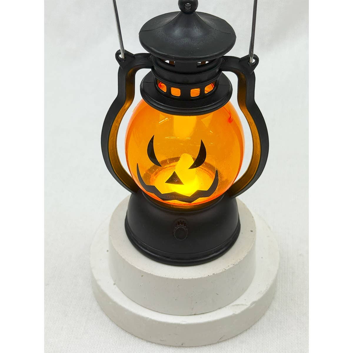 ORANGE Mini-lanterne citrouille à thème Halloween en vente sur Faire4