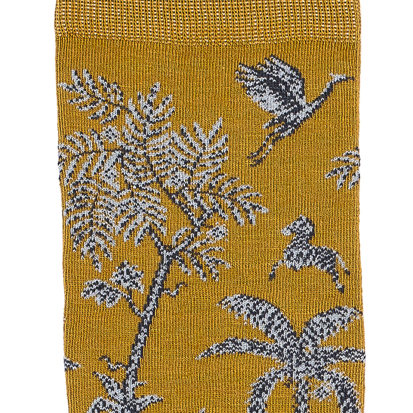 Savane - men's socks - olive cotton for wholesale on Faire3