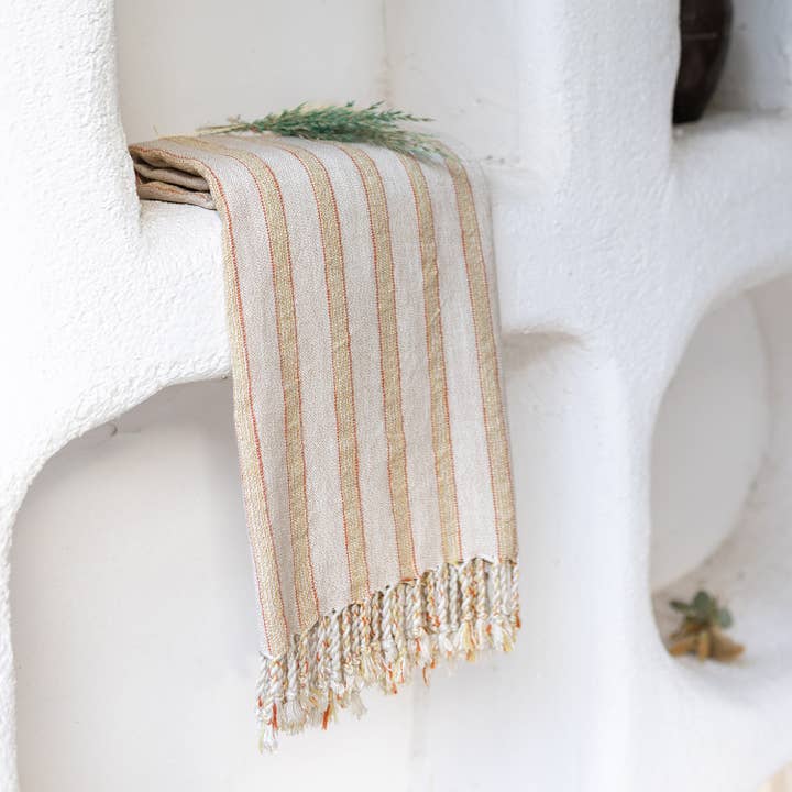 Kikoya - Wholesale Beach Towel - Bath Beach Towels Mid Weight Rustic Vintage Feel Pre-Washed 6