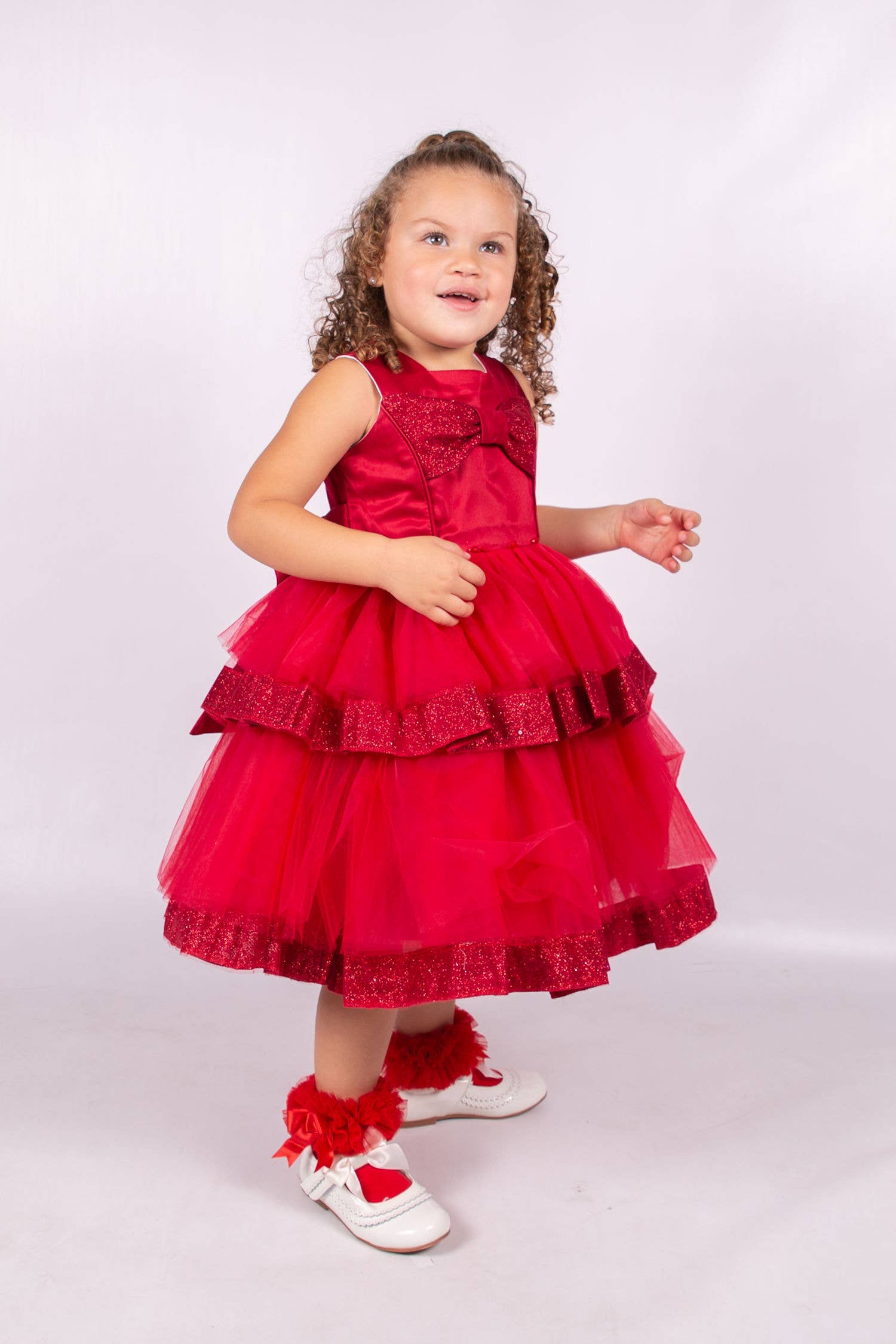 BEAU KiD - Vendita all'ingrosso Vestito - Bambini - Abito tutu rosso per bambini per la stagione invernale 9820510