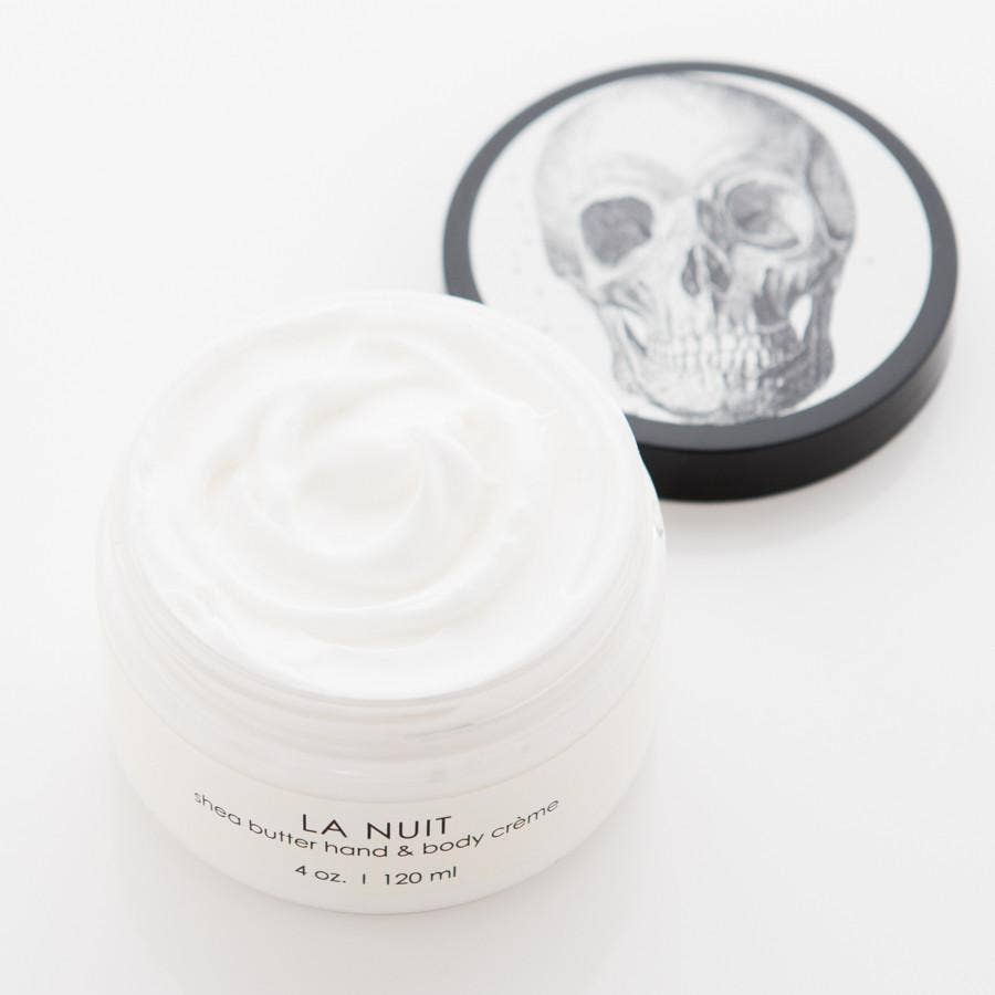 Formulary 55 - Vente Crèmes/lotions pour les mains - Crème pour les mains et le corps au beurre de karité « The Night » La Nuit4