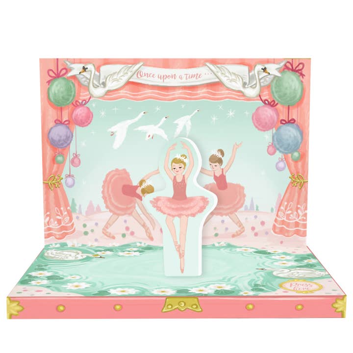Ballerina Dream Music Box Card for wholesale by My Design Collections