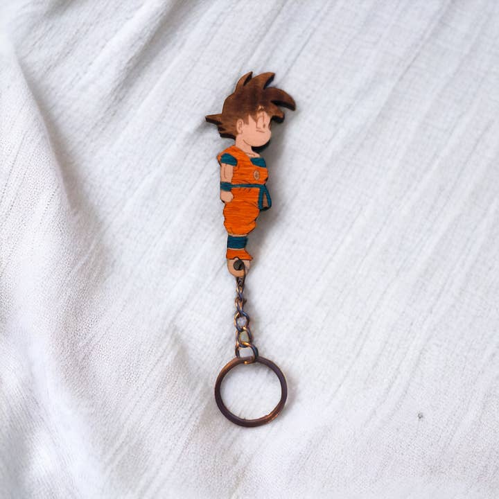 Studio Rima - Wholesale Wall Accent - Dragon Ball Kame House Keychain Wall Mounted Key Holder