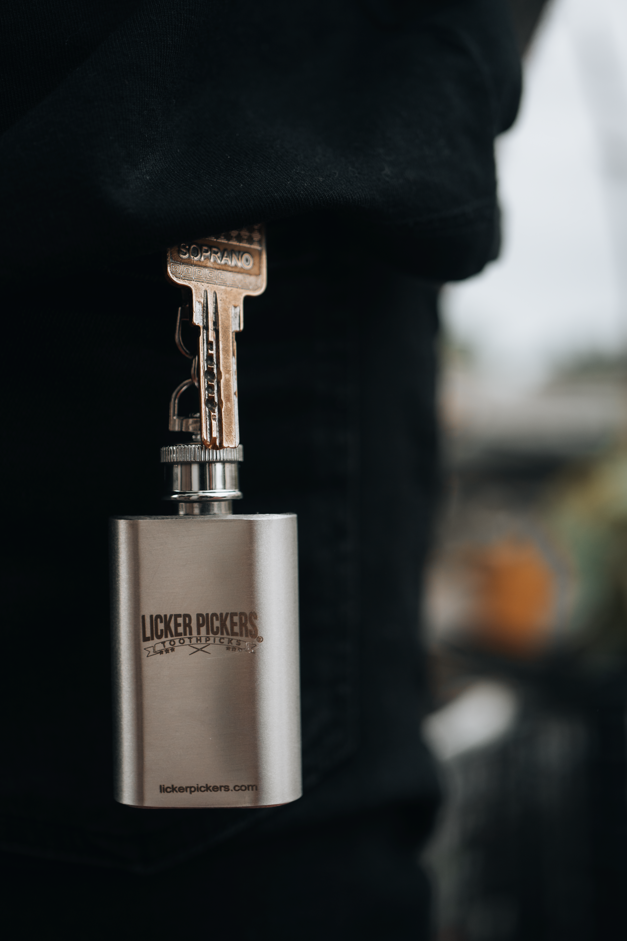 Licker Pickers Toothpicks - Vente Cure-dents - Cure-dents Stache - Collection Speak Easy10