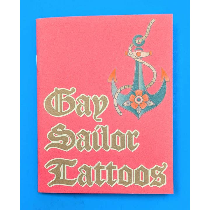 Microcosm Publishing & Distribution - Wholesale Book - Adult - Gay Sailor Tattoos (zine)