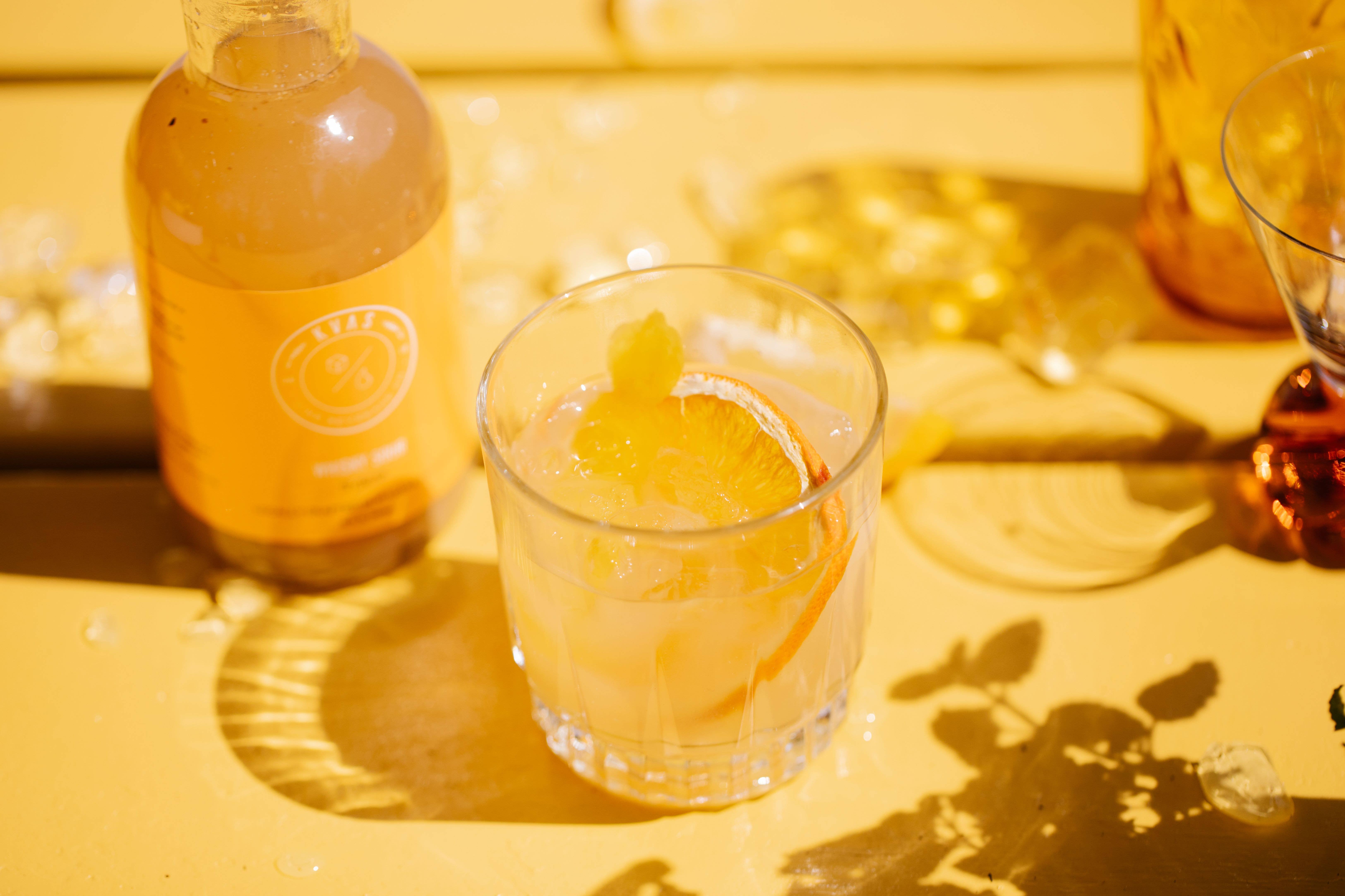 Kvas Fine Beverage Co. - Vente Mélange/sirop pour cocktails - Mélange à cocktail Whisky Sour3