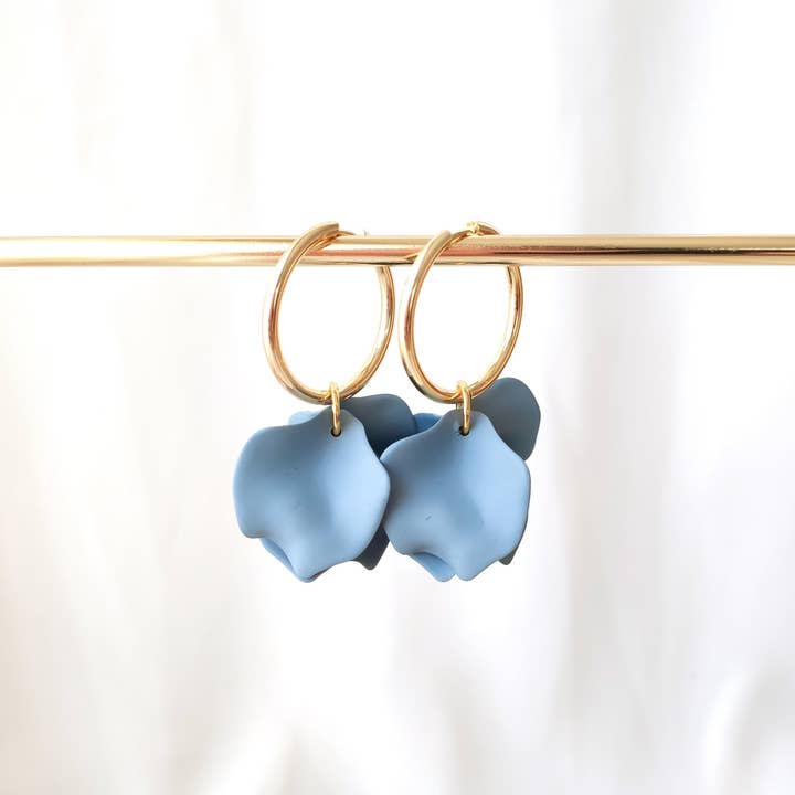 L'Atelier d'Artémis - Wholesale Hoop Earrings - POPPY Creoles63