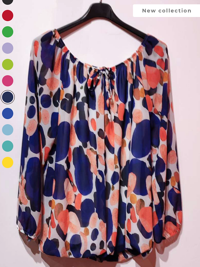 LOOWIE - Wholesale Blouse - Women's - VeraBubble Blouse8