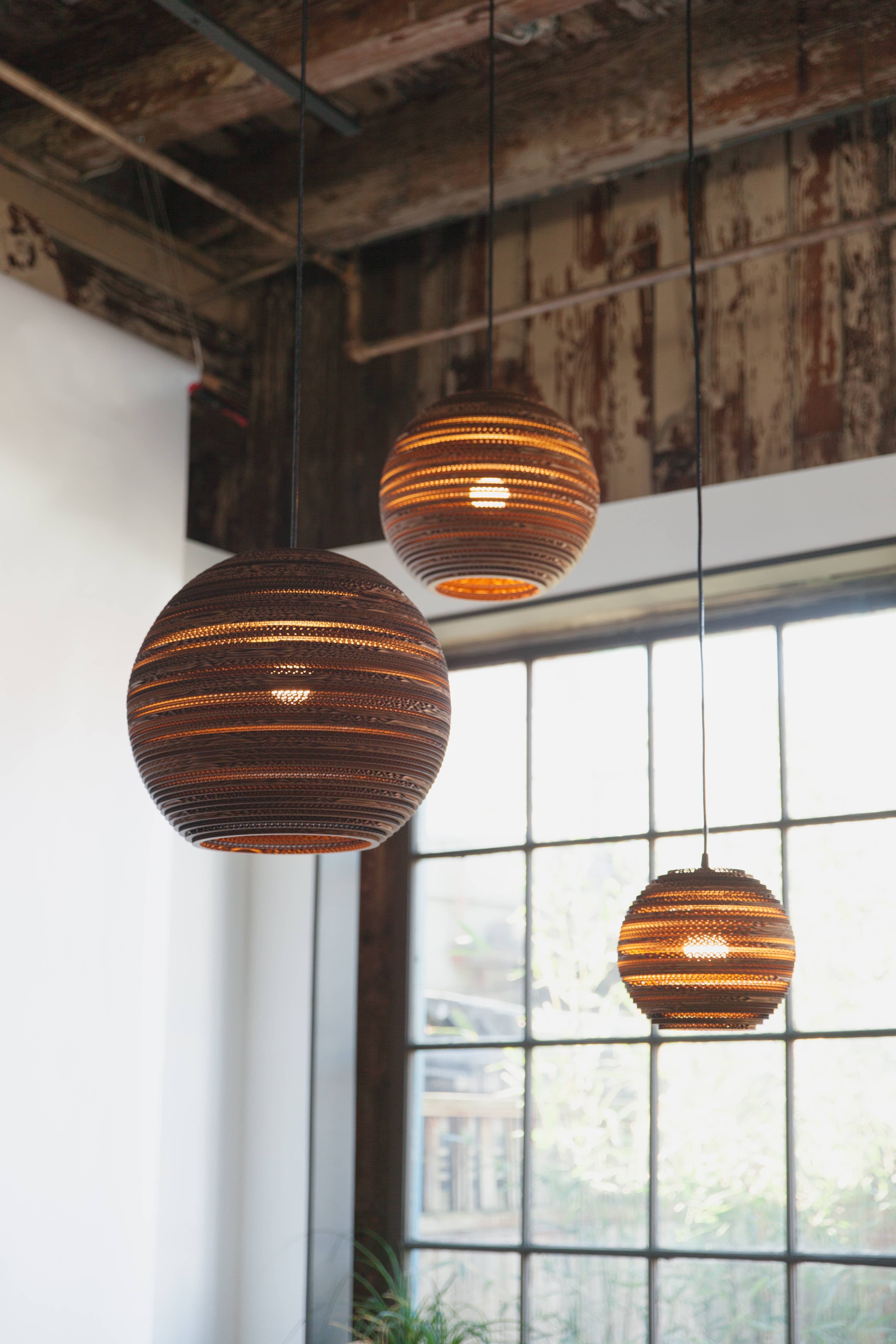 VANMOKUM - Vente Lustre/Suspension - Luminaires suspendus artisanaux GRAYPANTS Scraplights Moon22