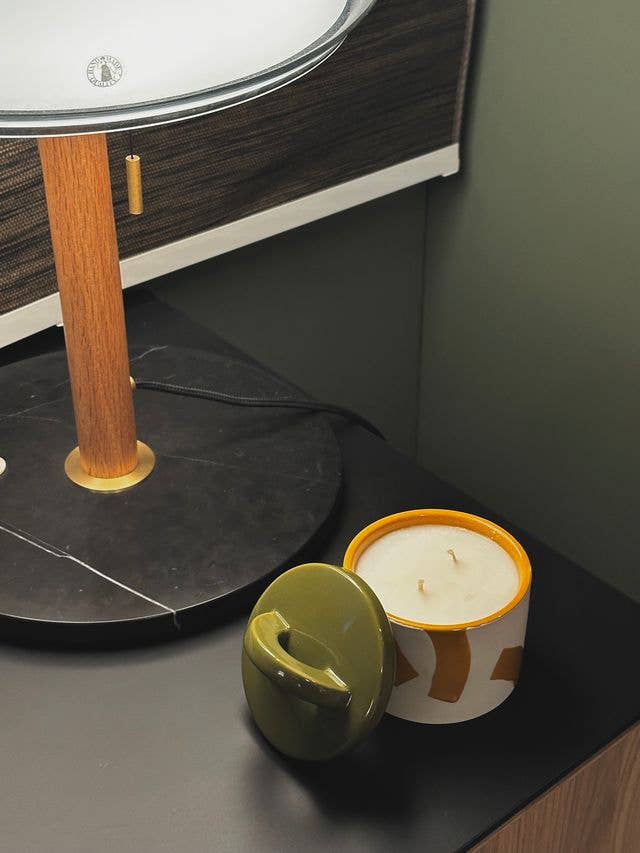 MÆGEN – wholesale Jar/filled candle – Pablo Pots Candle - Pomelo & Sage6