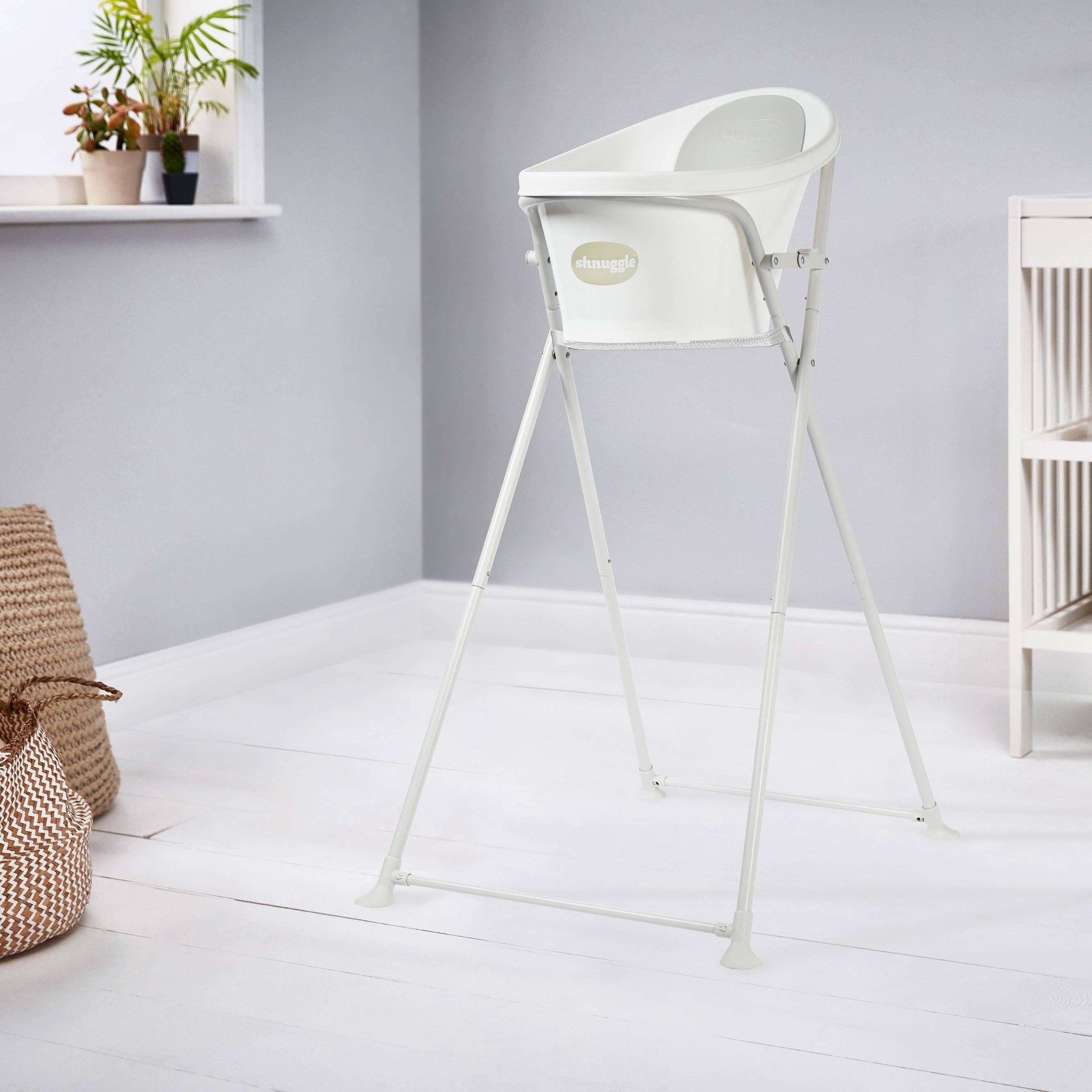 Shnuggle - Wholesale Badhaak - Kinderen en baby - Shnuggle babybadstandaard met inklapbaar ontwerp3