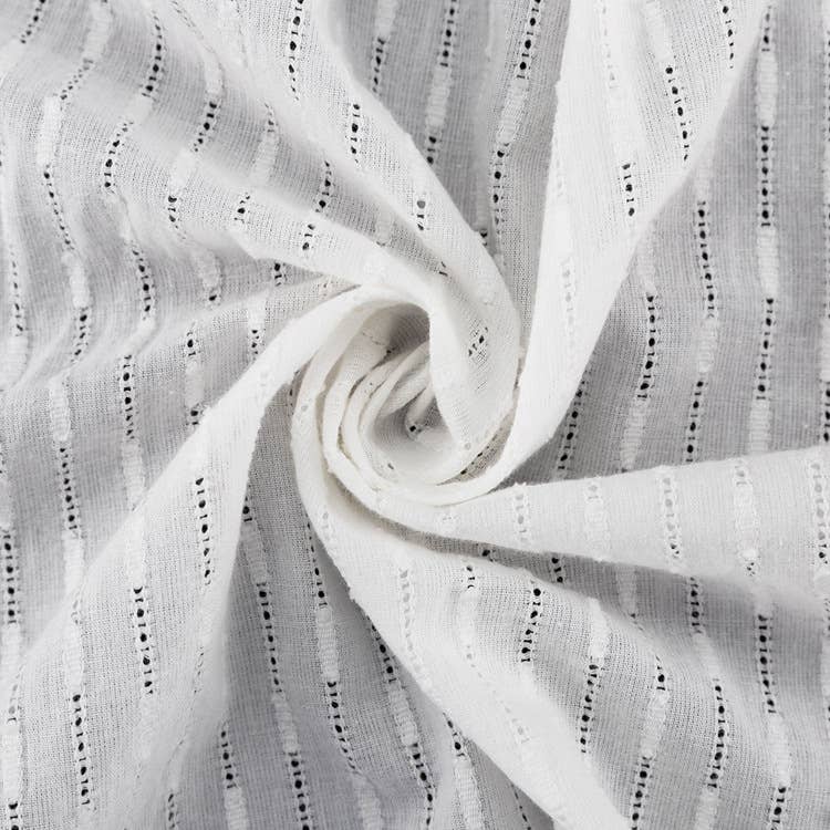 White Jacquard Weave Waisted Kimono Two Piece Set for wholesale on Faire11