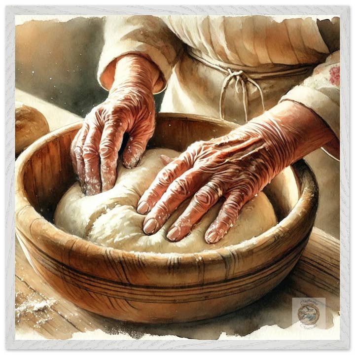 Kneading Tradition: The Baker’s Touch for wholesale by Driftwood Creations