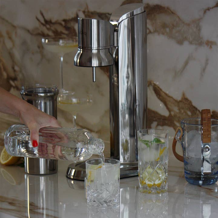 bubliq - Wholesale Kitchen Appliance - Glass bottle for bubliq glass carbonator3