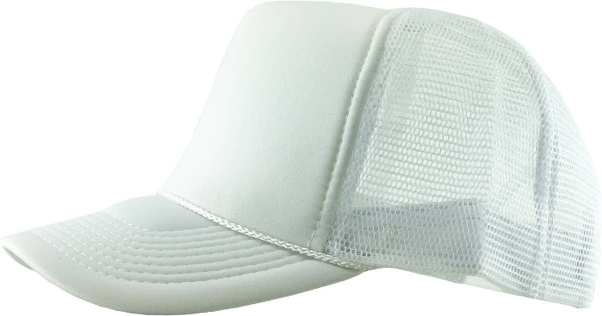 KBETHOS - Wholesale Truckerpet - Uniseks - Classic truckerpet met schuimstof aan de voorkant228