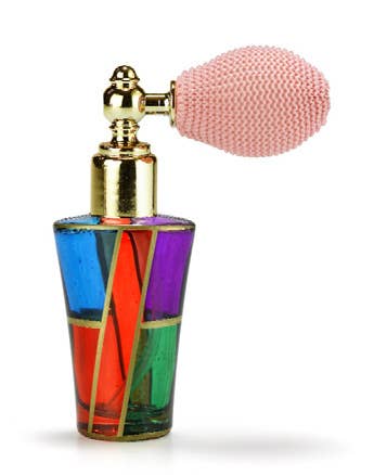 Alice Sturzinger LLC - Wholesale Perfume/Eau de Toilette - Pompetta Mini Perfume Bottle with Atomizer - Assorted Shape 1