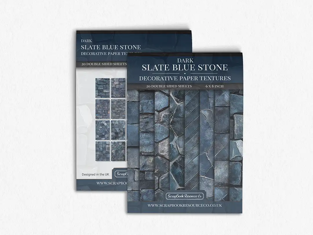 Scrapbook Resource Co - Wholesale Scrapbook - Dark Slate Blue Stone4