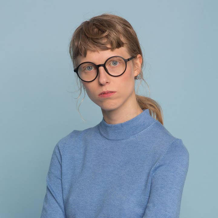 Goodordering - Wholesale Eyeglasses - Women's - Maroon magnetic glasses & sunglasses in one6