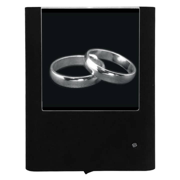 Engraved Wedding Rings for wholesale by Nightlight Studio