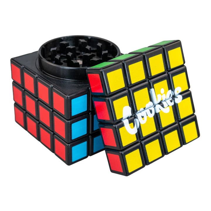 Cookies Rubik's Cube Grinder for wholesale by Up N Smoke