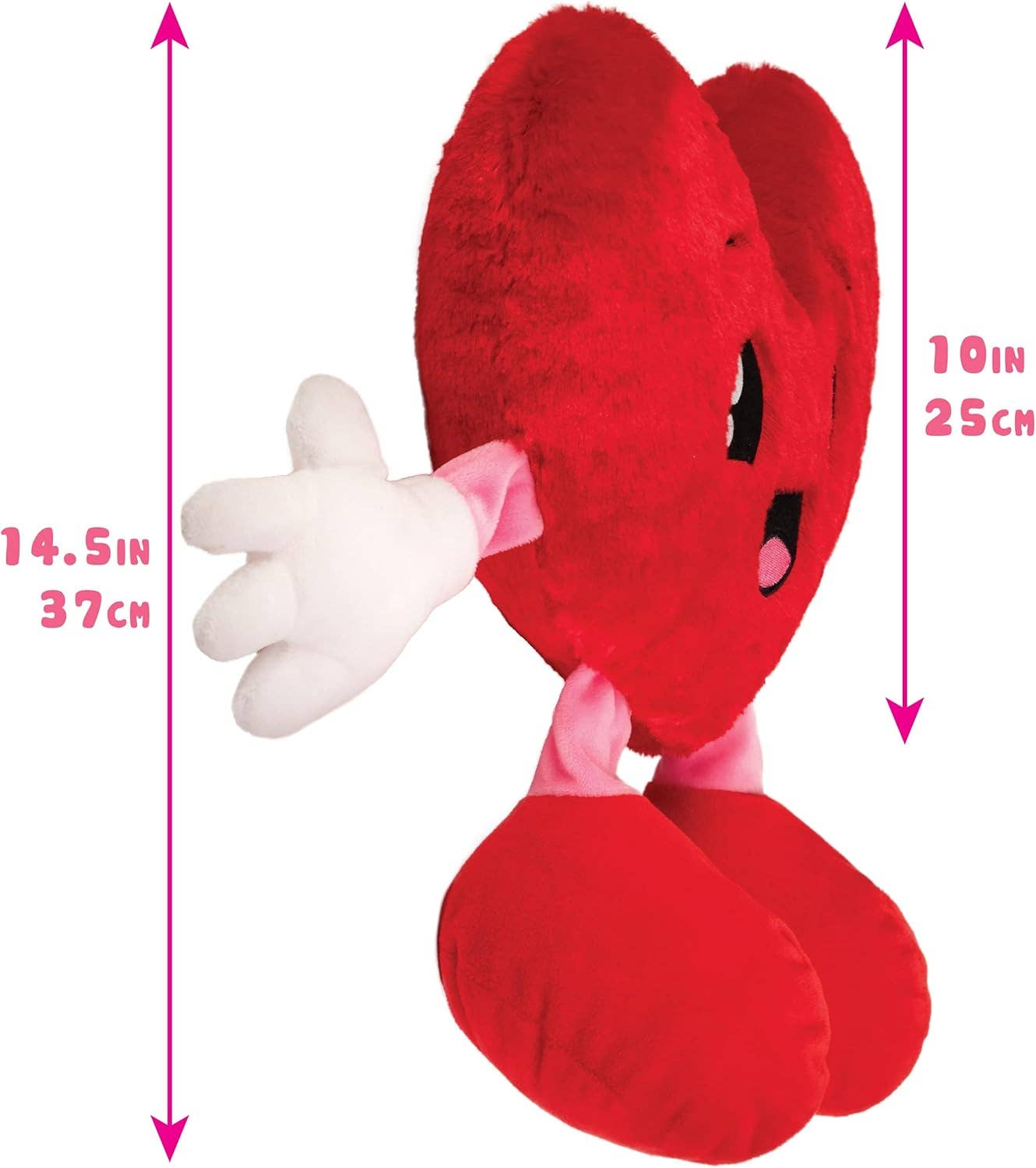 Scentco, Inc - Wholesale Stuffed/Plush Toy - Kids & Baby - Sweetheart - 10" Heart Strawberry Scented Plush  3
