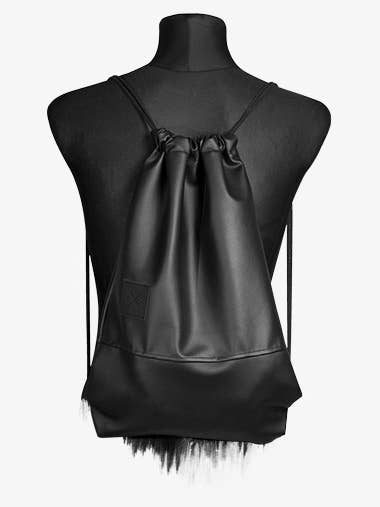 black out sports bag for wholesale by Manufaktur13