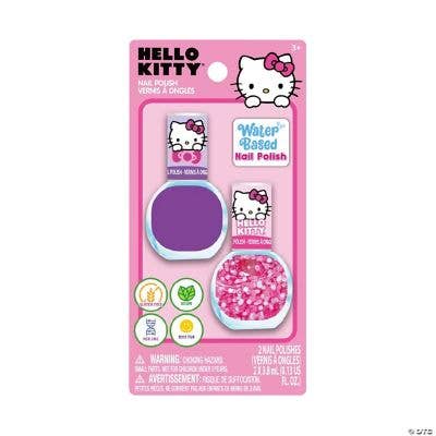 Fun Express – Esmalte - Crianças por atacado – HELLO KITTY 2PK VERNIZ EM CARTÃO0