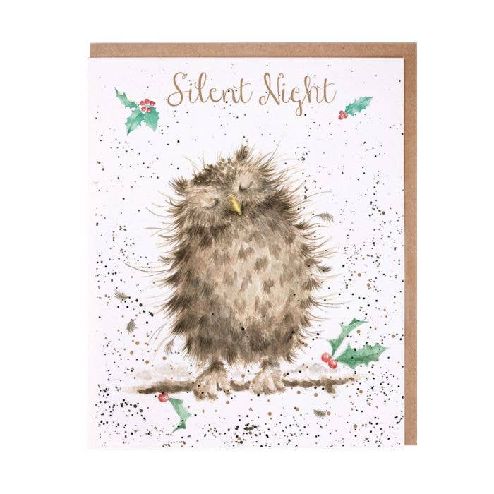 Silent Night for wholesale by Wrendale Designs
