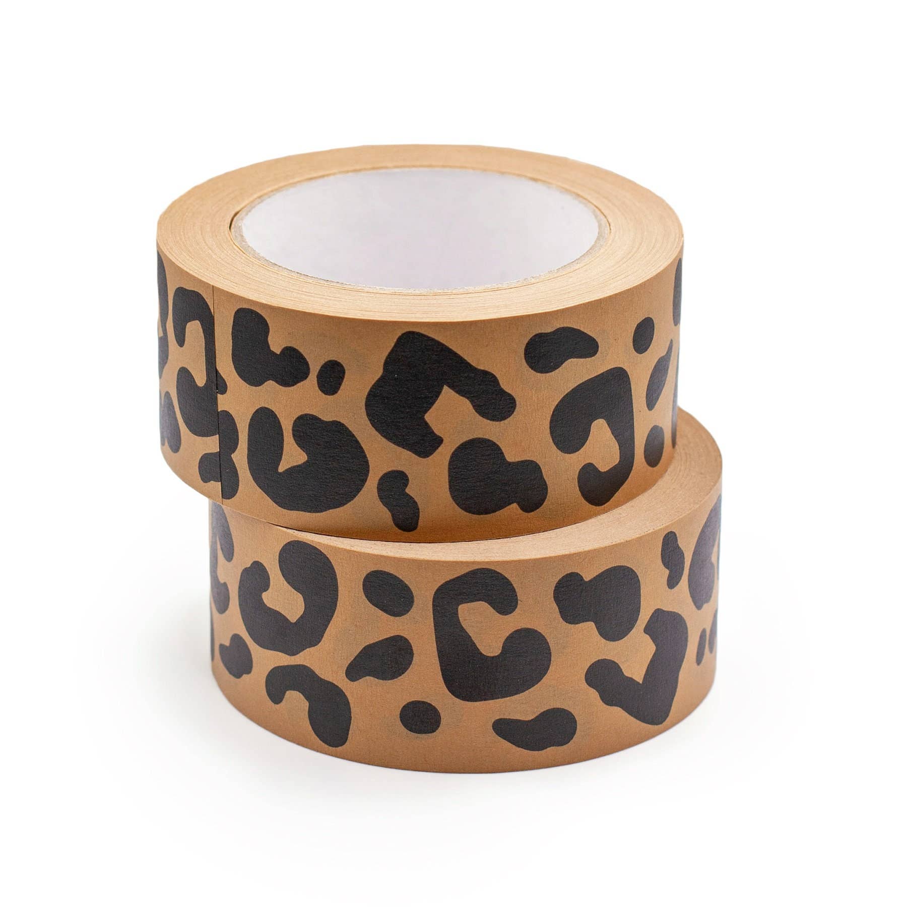 Packplan - Vendita all'ingrosso Nastri adesivi - Nastro adesivo per imballaggio con stampa leopardata in carta riciclata4