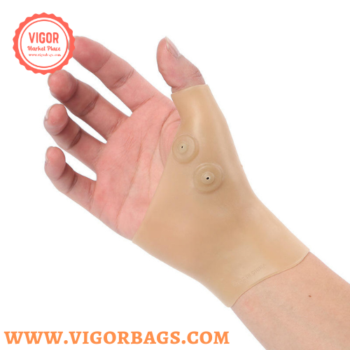 Couleurs Mix & Match Thérapie magnétique, support du poignet et du pouce, gel de silicone, arthrite en vente sur Faire5