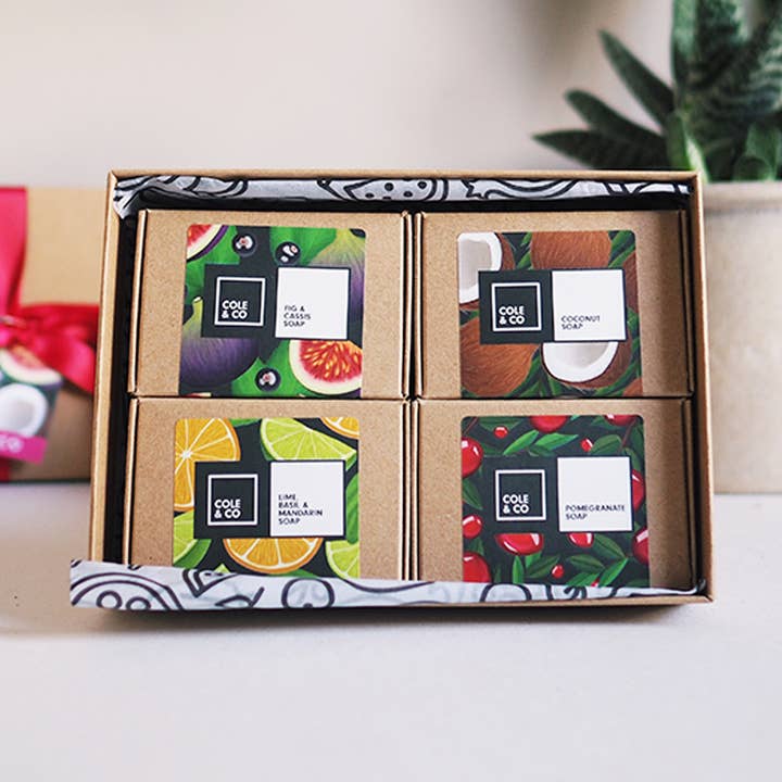Exotic Soap Gift Set for wholesale by Cole & Co