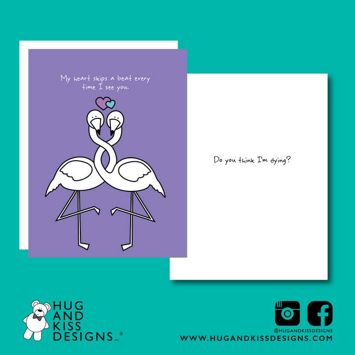 Doctor of Love Card for wholesale by Hug and Kiss Designs Inc.