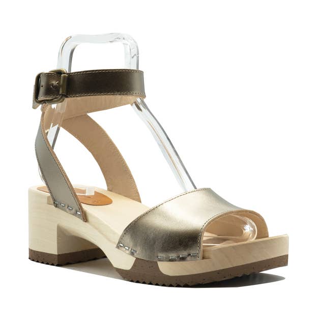 Flora-Sandale aus Bronze für den Großhandel von Clewoo