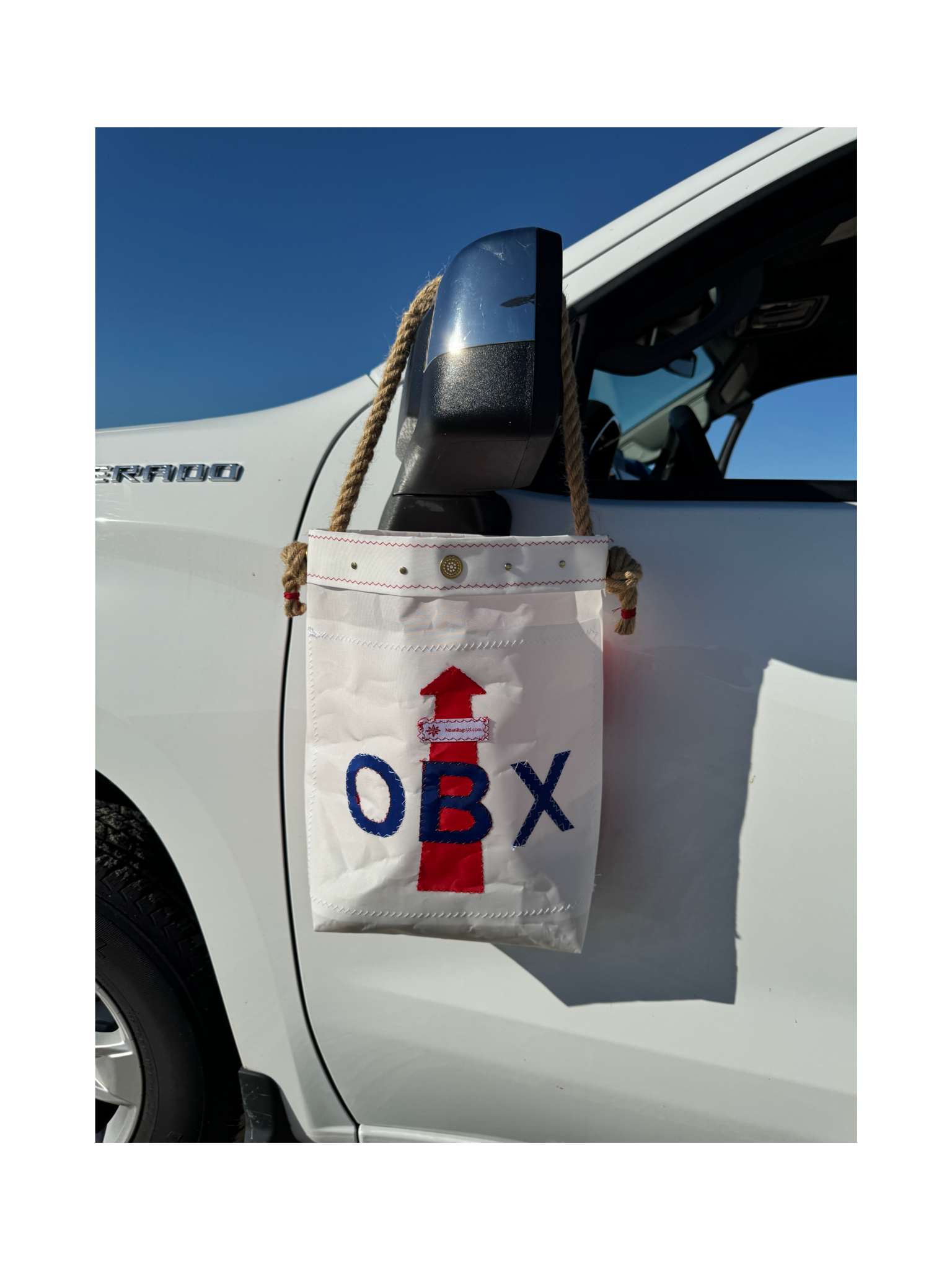 NautiBagsUS - Wholesale Tote Bag - Women's - Sailcloth Lighthouse Bucket Bag #50