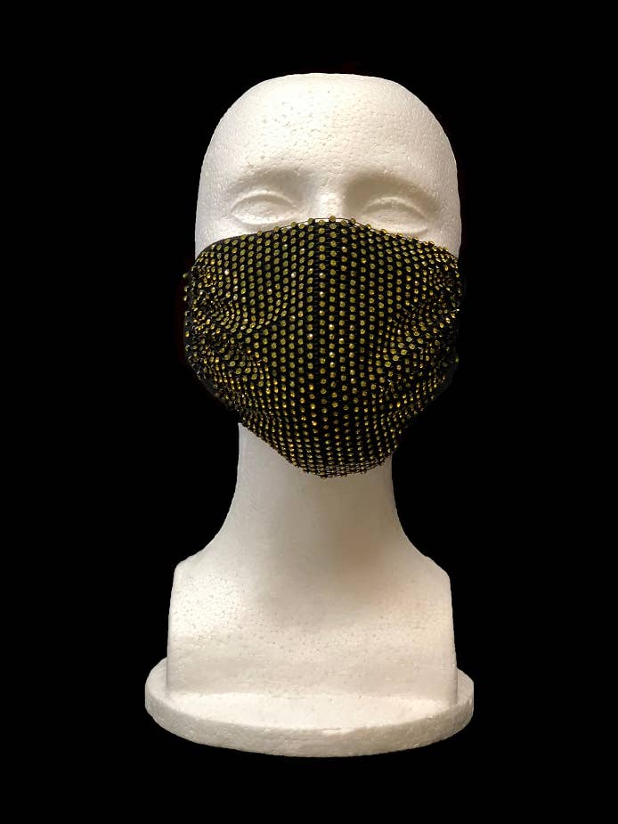 MMK Fashion Mesh Gesichtsschutzmaske für den Großhandel von Anny Lee