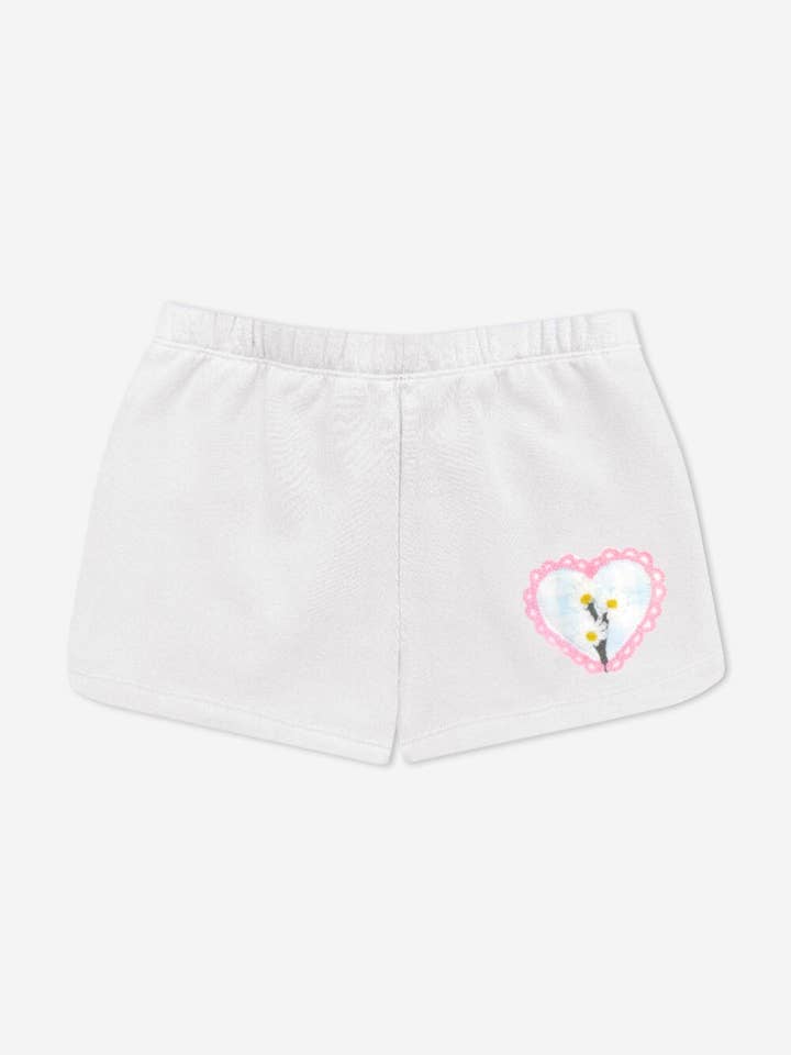 Short dauphin en molleton doux nuage pour la vente par PixieLane