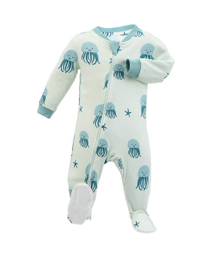 Be My Squishy - Teal - Organic Cotton for wholesale by ZippyJamz