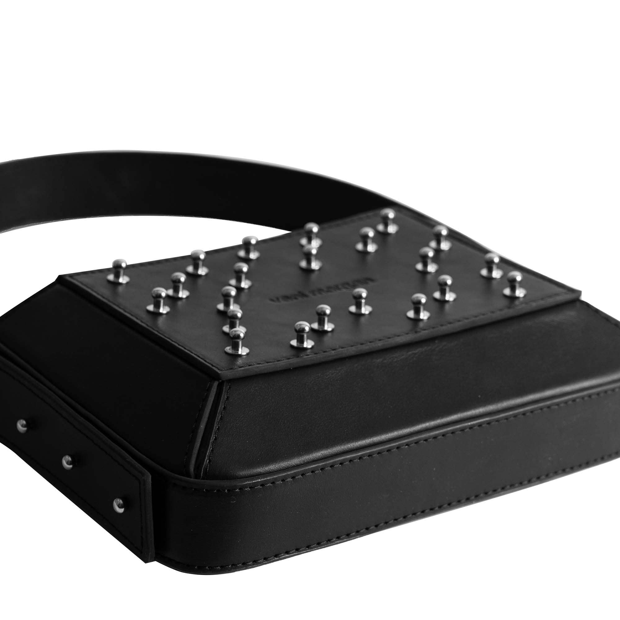 veni morgan - Wholesale Shoulder Bag - Women's - envi 2.0 edition in black leather4