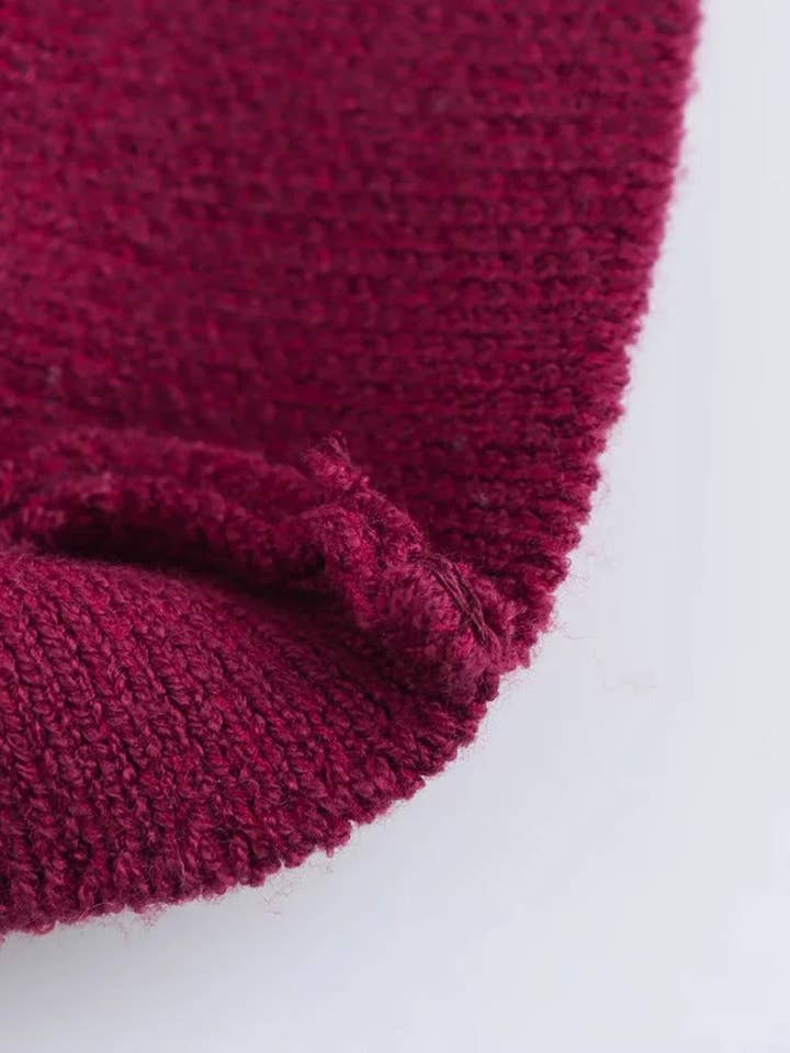 safistyle - Wholesale Coat - Women's - Cape Style Knit Coat10